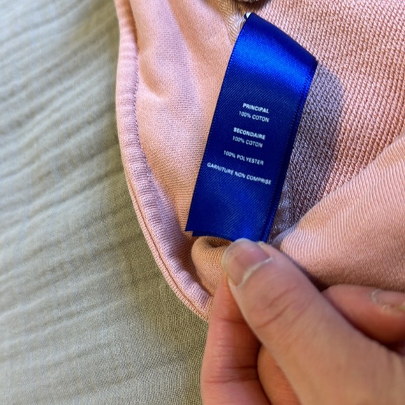 Kit and Ace Cotton Terry 1/2 Zip Sweater - Picture 3 of 4